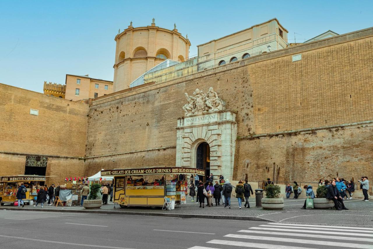 Magikrooms Muse Roma Eksteriør bilde